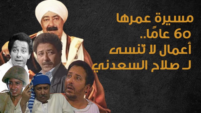 الفنان صلاح السعدني