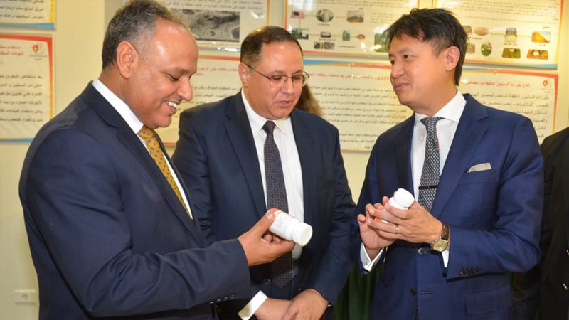 زيارة رئيس منظمة