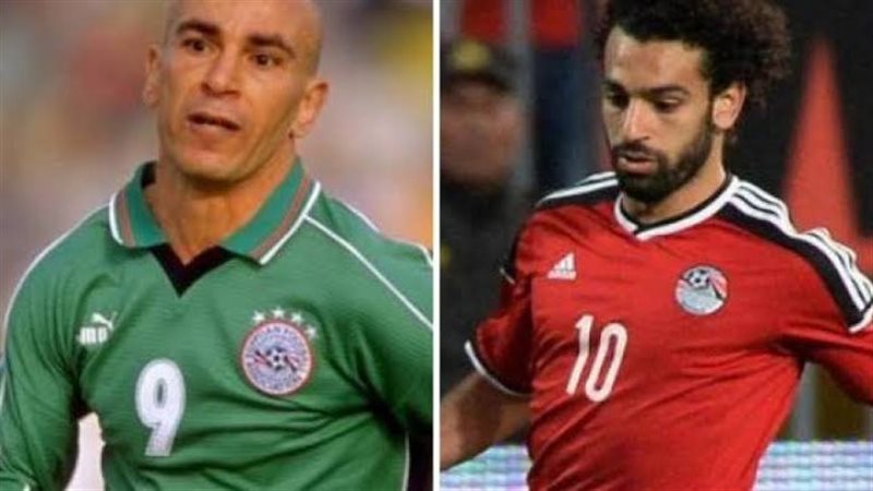 حسام حسن ومحمد صلاح
