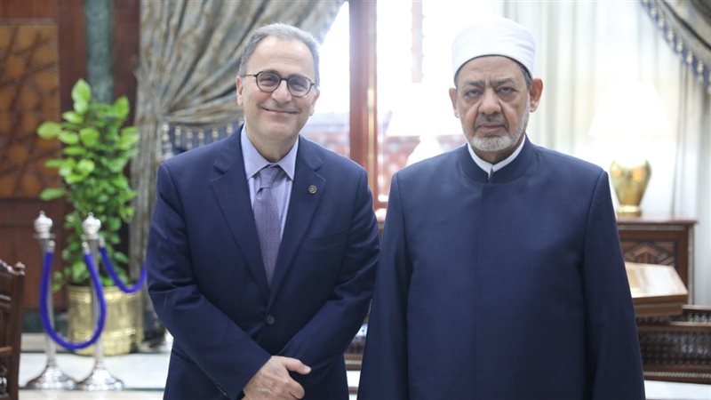شيخ الازهر ورئيس