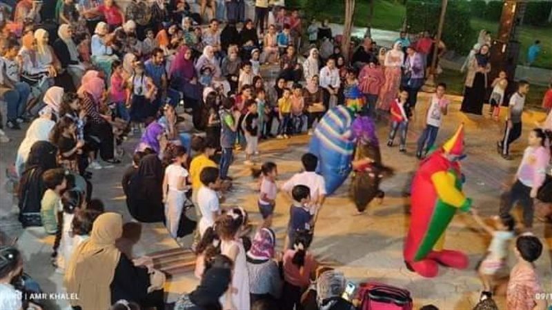 عروض فنية ثالث أيام