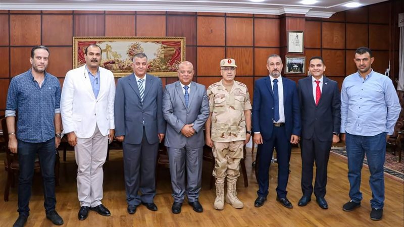 ميناء دمياط تستقبل