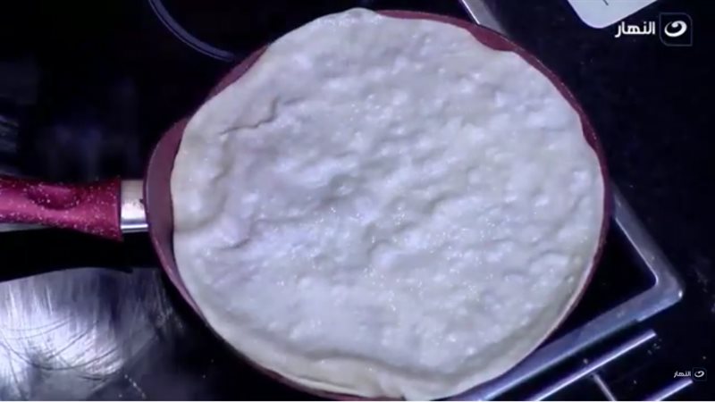 طريقة عمل خبز الصاج