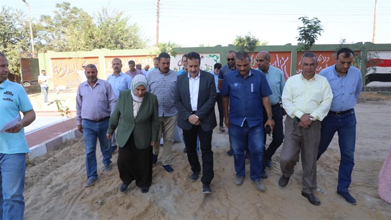 محافظ المنوفية يتفقد