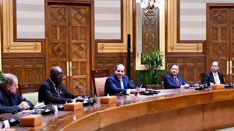 الرئيس السيسي