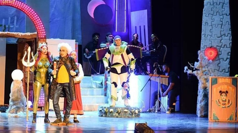 عرض مسرحي بدار الأوبرا