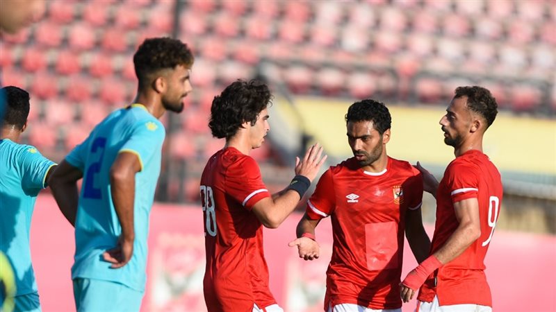 الأهلي أمام بتروجيت