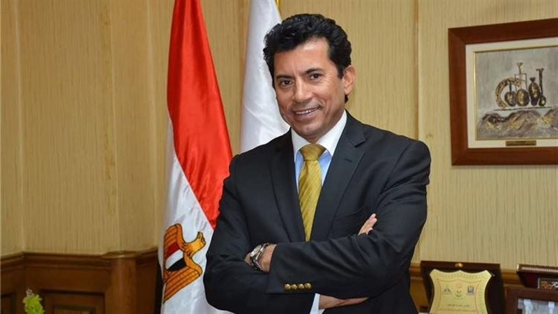 أشرف صبحي وزير الشباب
