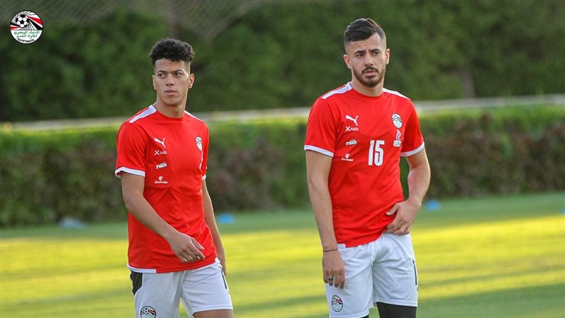 لاعبي الزمالك في