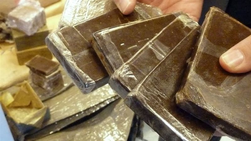 حيازة كميات من مخدر