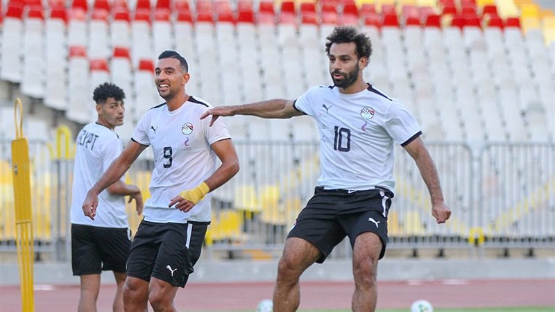 مران منتخب مصر 
