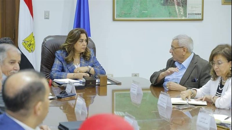 محافظ دمياط ورئيس