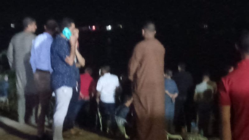 البحث عن جثة شاب