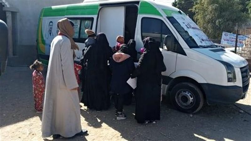 قافلة طبية بأكتوبر