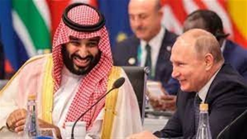 بوتين والأمير محمد
