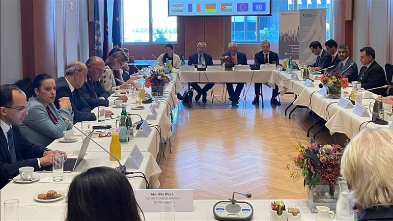 وزير الخارجية يشارك
