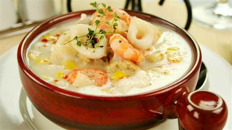 شوربة السي فود