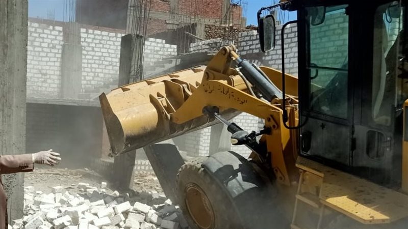 إزالة مخالفات بناء