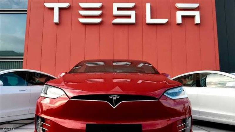 تسلا لصناعة السيارات