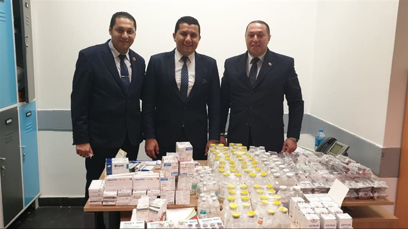 المضبوطات بحوزة جمارك