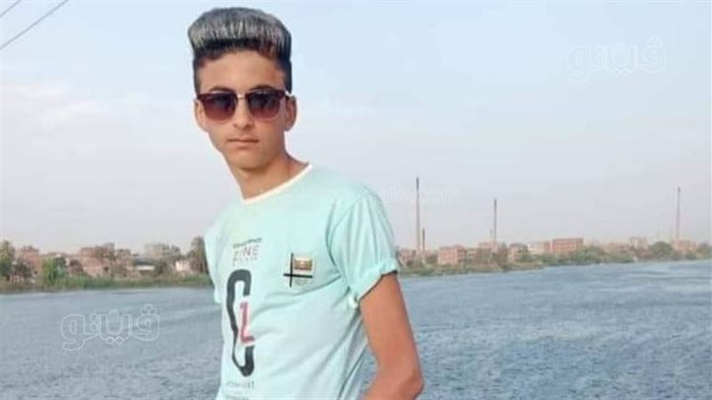 تشييع جثمان شاب غرق