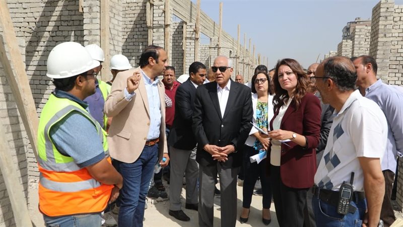 محافظ الجيزة يتفقد