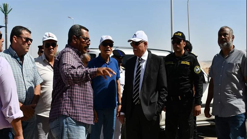 محافظ جنوب سيناء