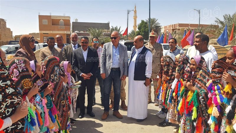 جانب من الاستقبال