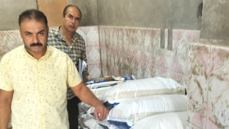 حملة تموينية بالدقهلية