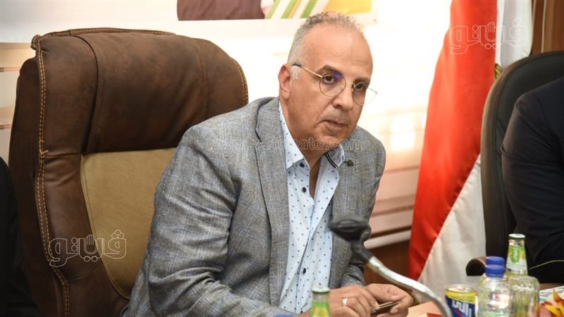 وزير الموارد المائية