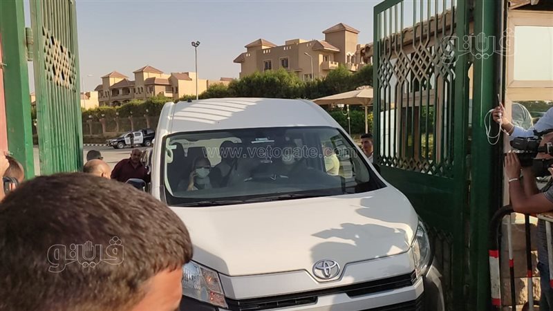 تشييع جثمان هشام