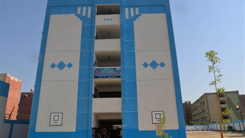 احد المدارس الجديدة