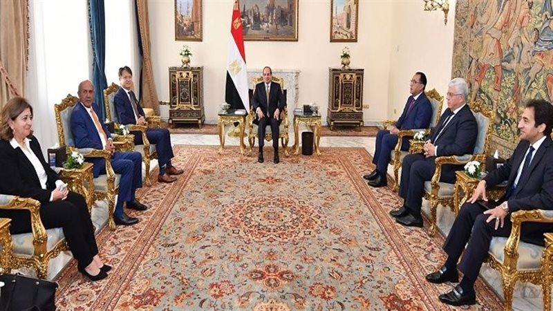 الرئيس عبد الفتاح