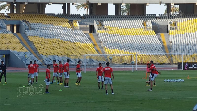  تدريبات منتخب مصر