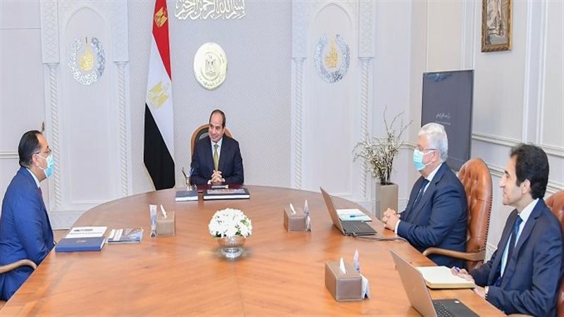 الرئيس السيسي
