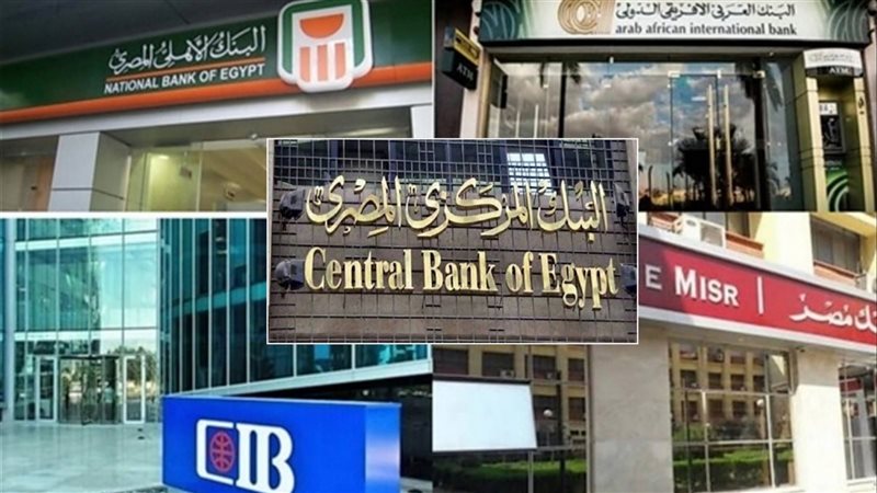 البنوك المصرية