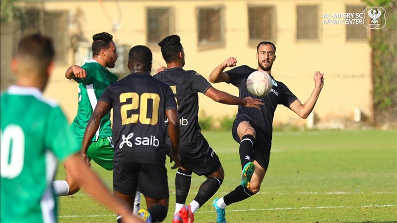 مباراة المصري الودية