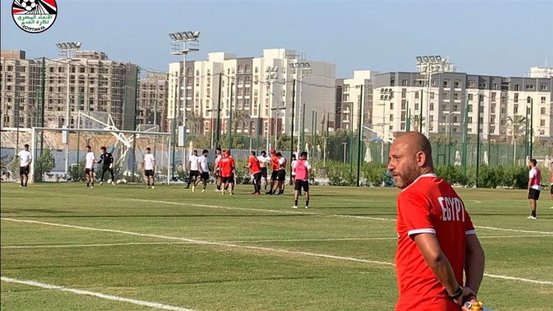 تدريبات المنتخب الأولمبي