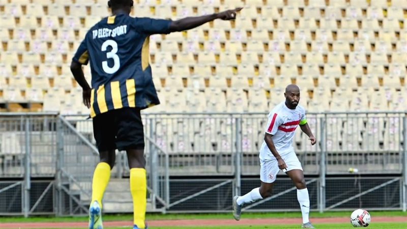 الزمالك وإيليكت التشادي