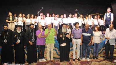 إيبارشية أبو قرقاص تختتم احتفالية مدرسة الموهوبين 