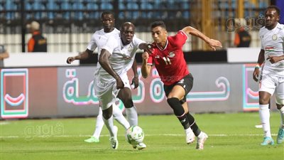  تعادل سلبي بين منتخب مصر والنيجر بعد مرور 20 دقيقة 