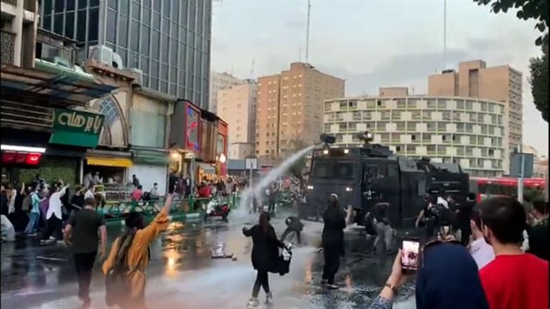 مظاهرات إيران 