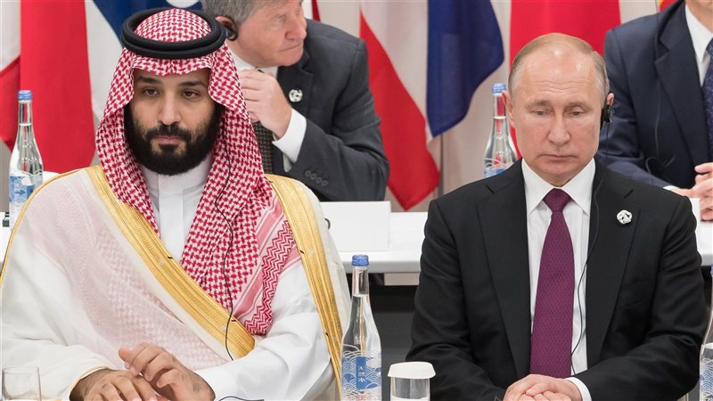 بوتين وبن سلمان 
