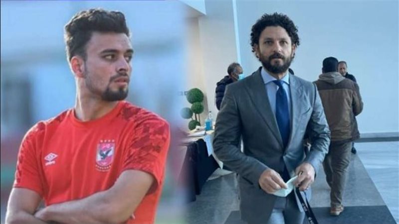 صلاح محسن وحسام غالي