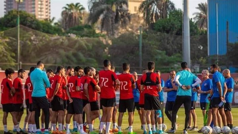 تدريبات الأهلى