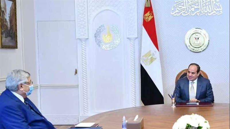 الرئيس السيسي والدكتور