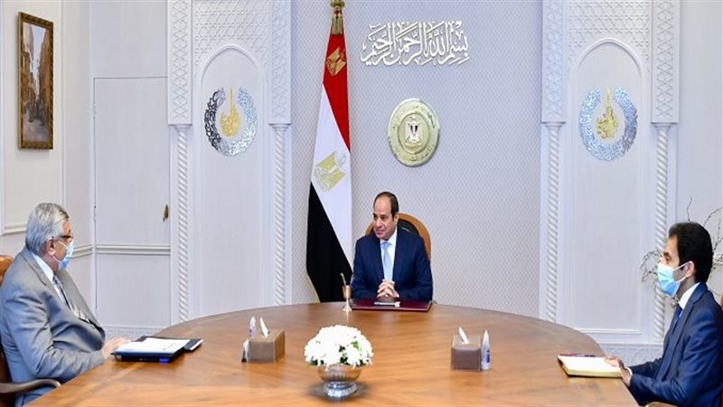 الرئيس السيسي