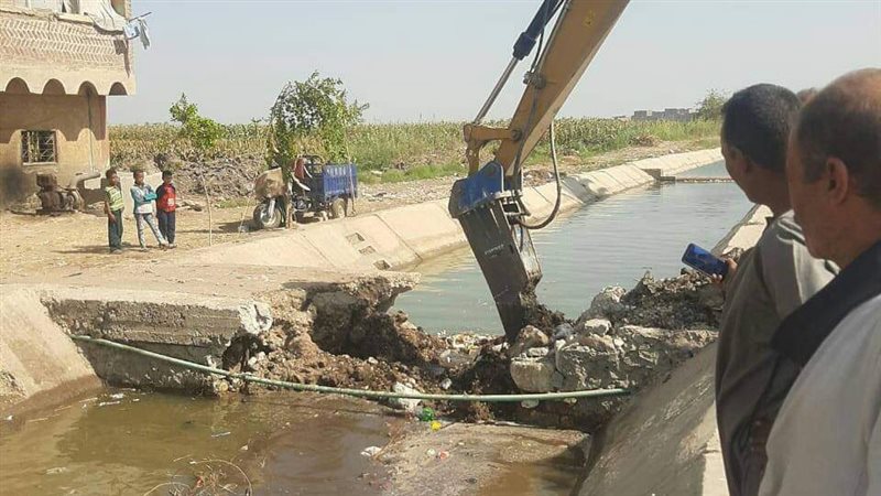حملة إزالة باسيوط