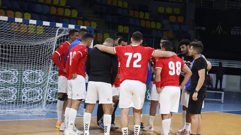 رجال يد الأهلى