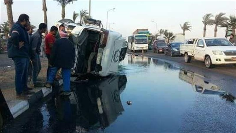 حادث بالطريق الاقليمي